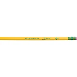 Ticonderoga Dixon Laddie Elementary Pencils, #2 Lead, Pack of 12