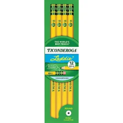 Ticonderoga Dixon Laddie Elementary Pencils, #2 Lead, Pack of 12