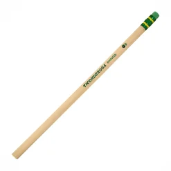 Ticonderoga® EnviroStik® Pencils, Presharpened, #2 Lead, Soft, Pack of 12