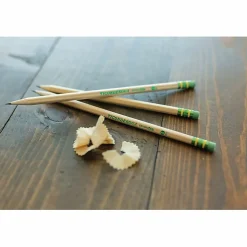 Ticonderoga® EnviroStik® Pencils, Presharpened, #2 Lead, Soft, Pack of 12