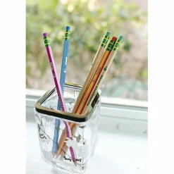 Ticonderoga® EnviroStik® Pencils, Presharpened, #2 Lead, Soft, Pack of 12