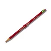 Ticonderoga® Erasable Checking Pencils, 2.6 mm, Red, Pack Of 4 Pencils