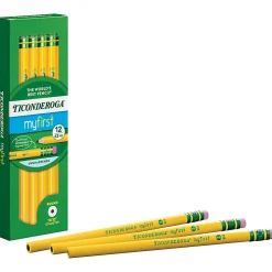 Ticonderoga® My First Beginners' Elementary Pencils, HB Lead, Pack of 12