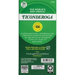 Ticonderoga® My First Tri-Write Triangular No. 2 Pencils, #2 Lead, Soft, Pack of 36