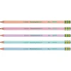 Ticonderoga® Pastel Pencils, #2 Soft, Assorted Colors, Pack Of 10 Pencils