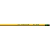 Ticonderoga® Pencil, #2 Lead, Soft, Pack of 12
