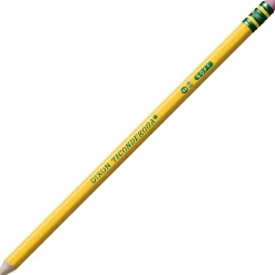 Ticonderoga® Pencils , Pre-Sharpened, #2 Soft Lead, Yellow Barrel, Box Of 30