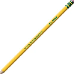 Ticonderoga® #2 Pre-sharpened Pencils, 0.7 mm, Yellow, Pack Of 72 Pencils