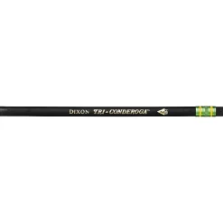 Ticonderoga® Tri-Conderoga™ Triangular Pencils, #2 Lead, Soft, Pack of 6
