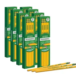 Ticonderoga® Woodcase Pencils, #2 Lead, Soft, Pack of 96
