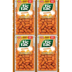 Tic Tac Orange 100 Piece, 1.7 oz