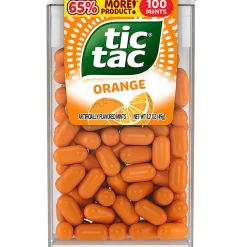 Tic Tac Orange 100 Piece, 1.7 oz