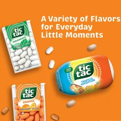 Tic Tac Orange 100 Piece, 1.7 oz