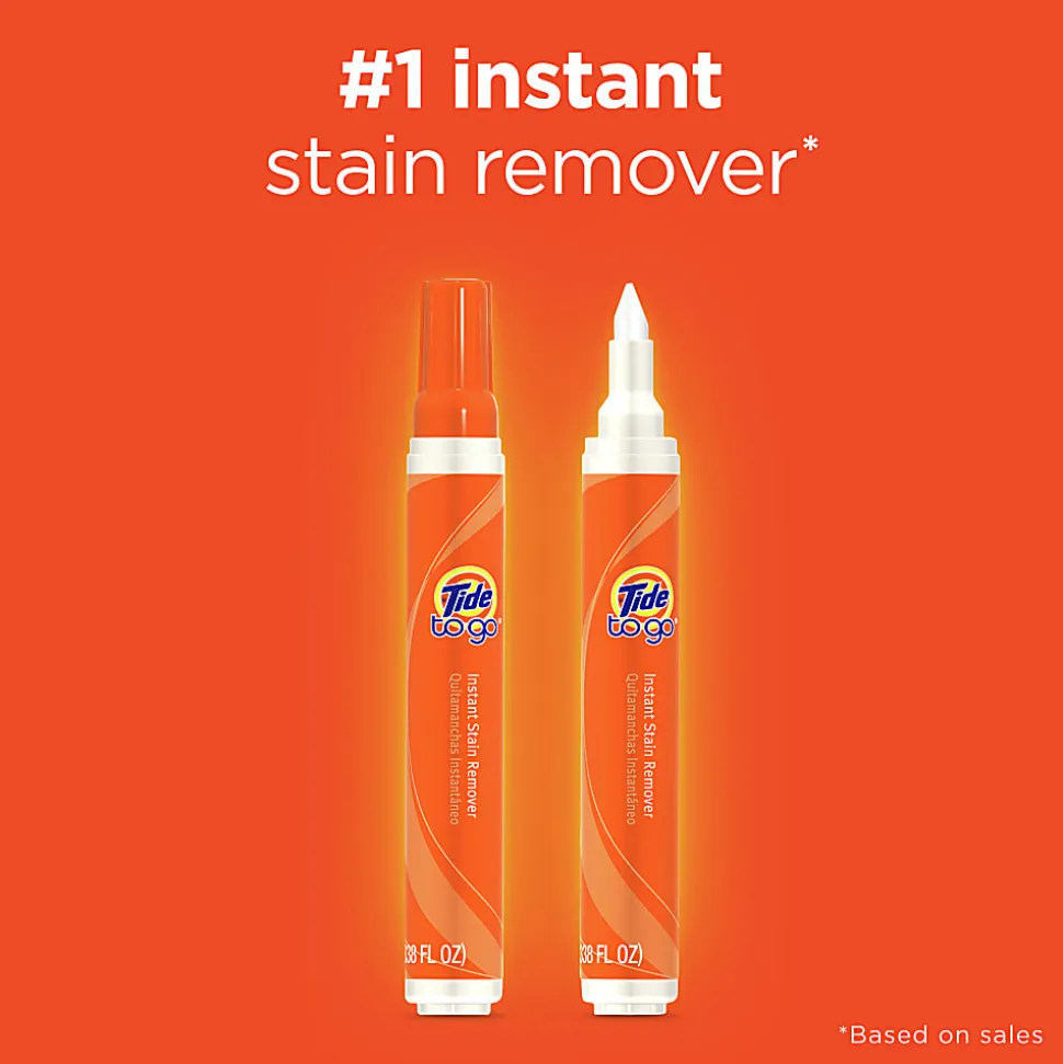Tide® To Go Instant Stain Remover, 0.33 Oz Tube