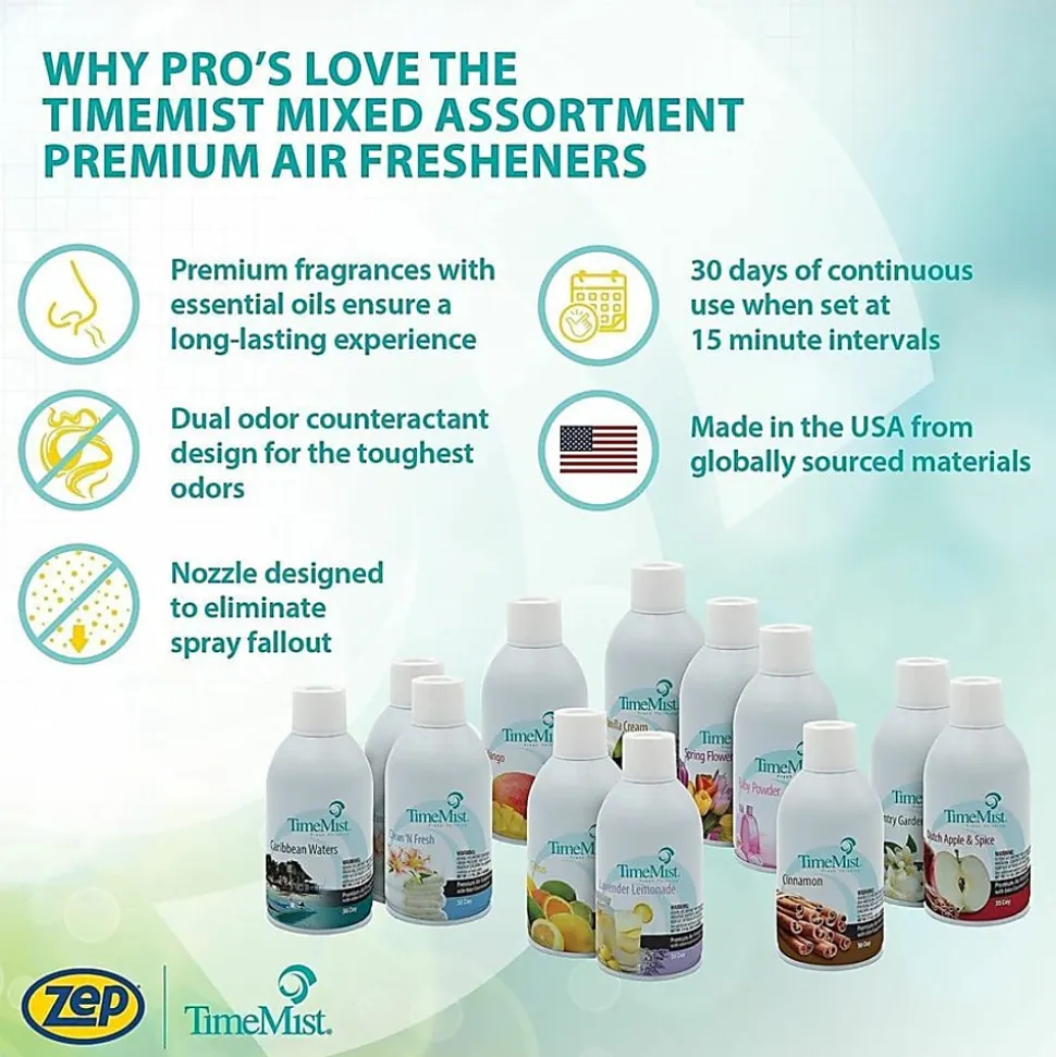 TimeMist® Premium Air Freshener Refill, Mango