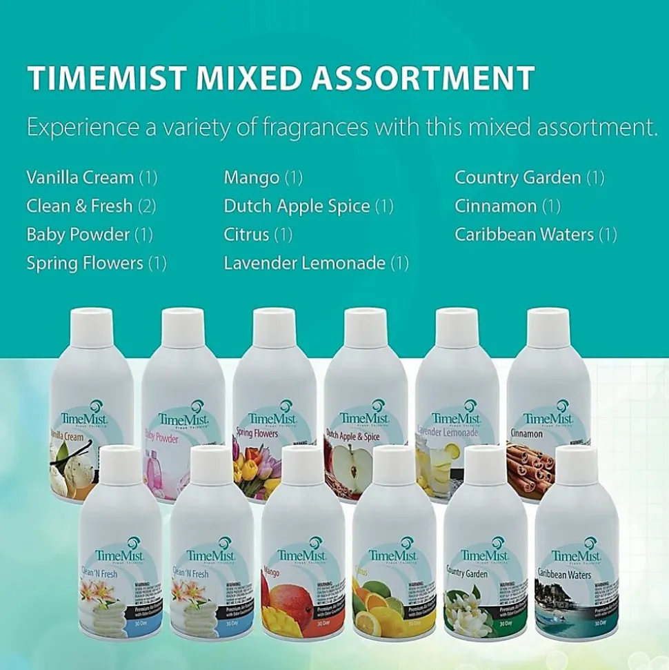 TimeMist® Premium Air Freshener Refill, Mango
