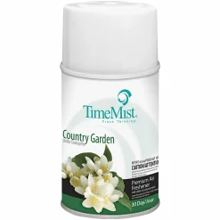 TimeMist® Premium Metered Air Freshener Refill, 6.6 Oz, Country Garden