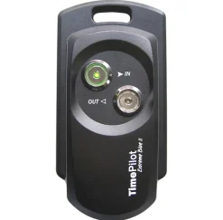 TimePilot Extreme Blue Rugged Outdoor Timeclock, Unlimited Employees, Black