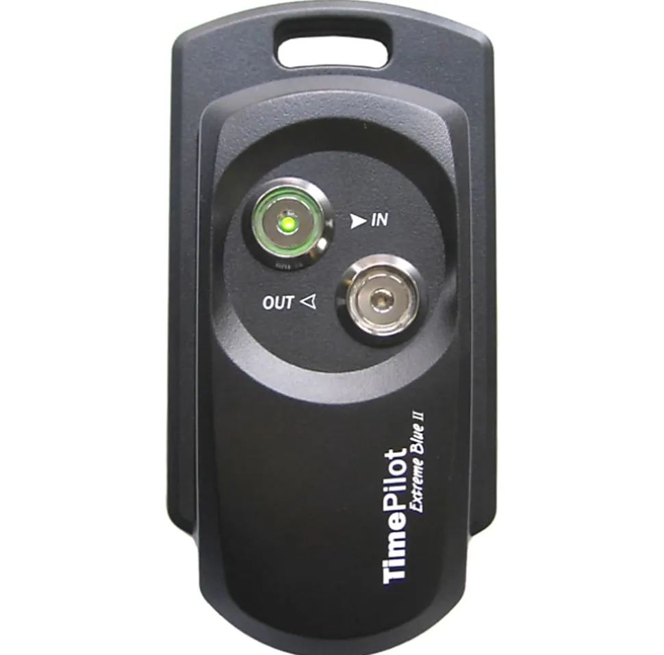 TimePilot Extreme Blue Rugged Outdoor Timeclock, Unlimited Employees, Black