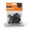 TimePilot 39156M iButtons, Black, Pack Of 10 iButtons
