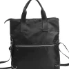 TJ Riley Backpack Briefcase, Black