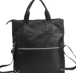 TJ Riley Backpack Briefcase, Black