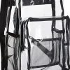 TJ Riley Clear Backpack, Transparent