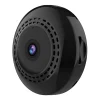 Tokk Cam Wi-Fi 720p Discreet Day/Night Vision Camera, 1-3/4" x 1/2" x 1-3/4", Black