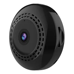 Tokk Cam Wi-Fi 720p Discreet Day/Night Vision Camera, 1-3/4" x 1/2" x 1-3/4", Black