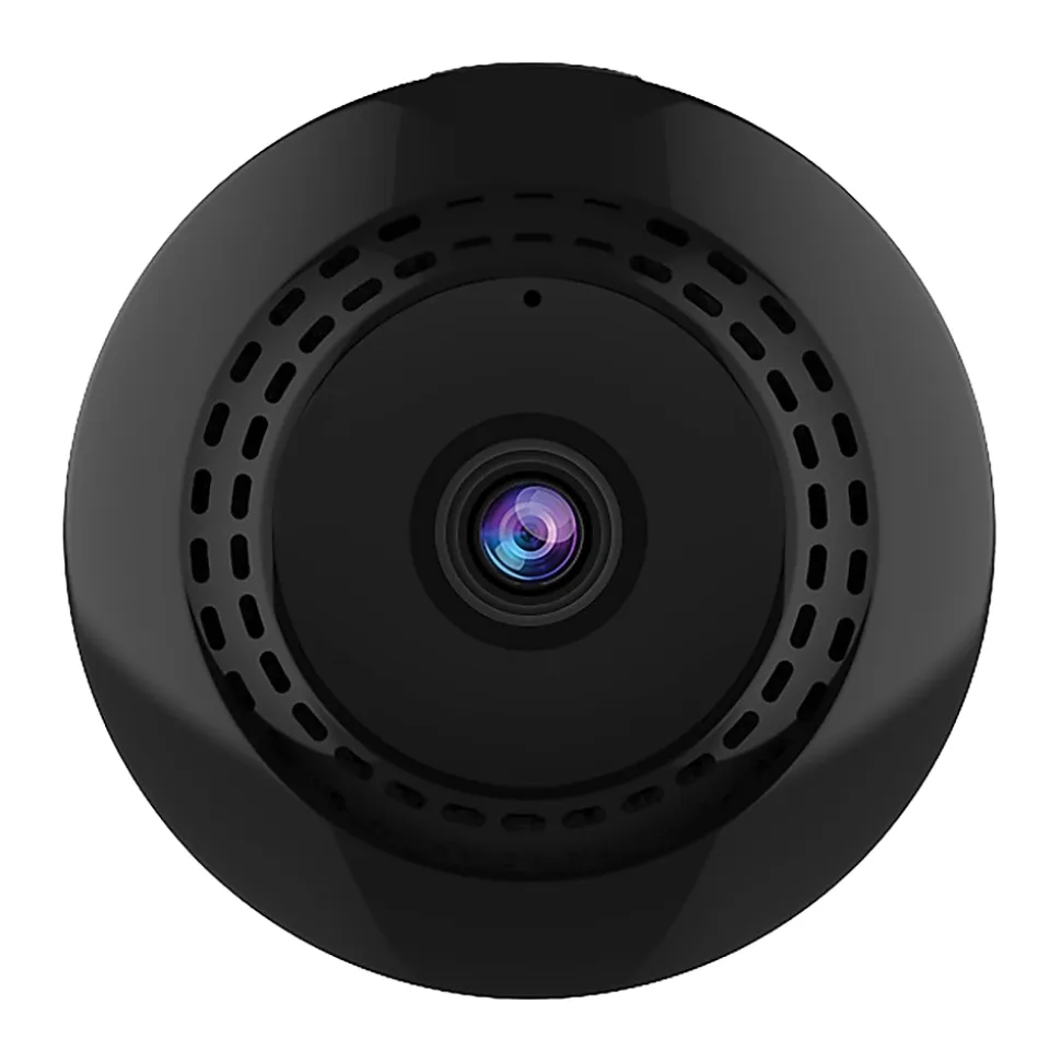 Tokk Cam Wi-Fi 720p Discreet Day/Night Vision Camera, 1-3/4" x 1/2" x 1-3/4", Black