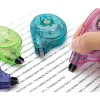 Tombow® Mono® Correction Tape In Retro Colors, Single Line, 394", Blueberry/Grape/Tangerine/Watermelon Applicators, Pack Of 4