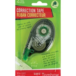 Tombow® Mono® Single Line Disposable Correction Tape, 394", White
