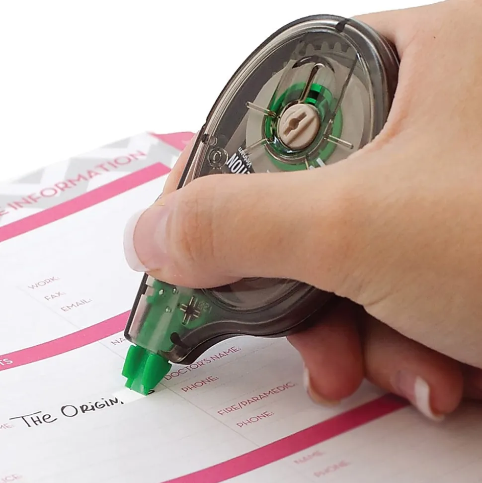 Tombow® Mono® Single Line Disposable Correction Tape, 394", White