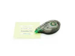 Tombow® Mono® Single-Line Disposable Correction Tape, 1 Line x 394", 70% Recycled, White, Pack Of 4