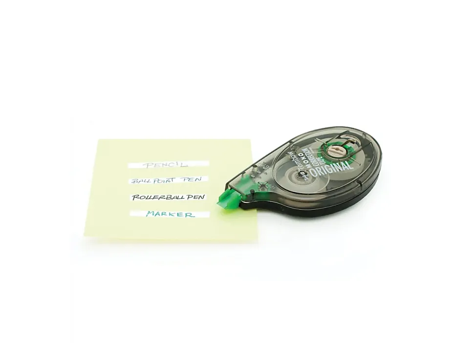 Tombow® Mono® Single-Line Disposable Correction Tape, 1 Line x 394", 70% Recycled, White, Pack Of 4