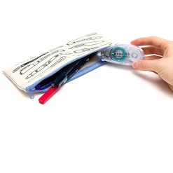 Tombow Refill 2-Pack, MONO Air Touch Adhesive - 17.50 yd Length x 0.33" Width - White - 2 / Pack