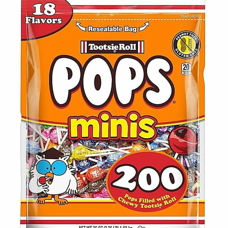 Tootsie® Pops Miniatures, 36 Oz. Bag