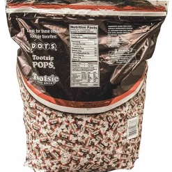 Tootsie Roll Midgees Candy - Assorted - Individually Wrapped, Resealable Container - 5 lb - 760 Bag - 1 Bag