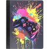 Top Flight Fashion Composition Book, 9-3/4" x 7-1/2", Wide Rule, 80 Sheets, Game Controller