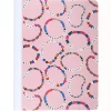Top Flight Fashion Composition Book, 9-3/4" x 7-1/2", Wide Rule, 80 Sheets, Bracelet