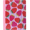 Top Flight Fashion Composition Book, 9-3/4" x 7-1/2", Wide Rule, 80 Sheets, Fruit Fashion