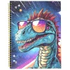 Top Flight Fashion 1-Subject Notebook, 8" x 10", 70 Sheets, Large & In Charge