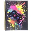 Top Flight Fashion 1-Subject Notebook, 8" x 10", 70 Sheets, Game Controller