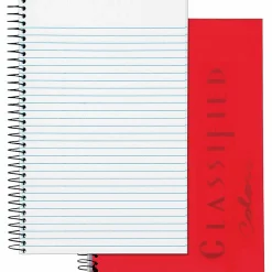 TOPS® Classified™ Colors Business Notebook, 5 1/2