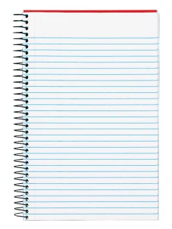 TOPS® Classified™ Colors Business Notebook, 5 1/2