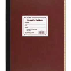 TOPS™ Computation Notebook, 11 3/4