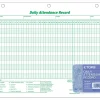 TOPS® Daily Attendance Record, 8 1/2" x 11", Pack Of 50