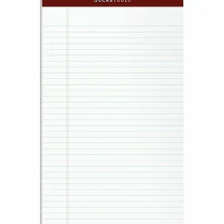 TOPS™ Docket Gold™ Premium Writing Pads, 8 1/2