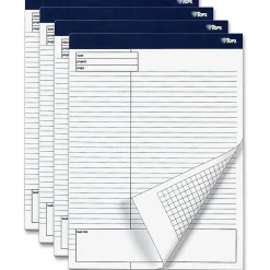 TOPS™ Docket Gold™ Premium Writing Pads, 8 1/2