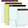 TOPS™ Docket Gold™ Premium Writing Pad, 5" x 8", Legal Ruled, 50 Sheets, White